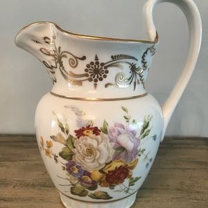 Lenox Smithsonian Collection Tucker Pitcher